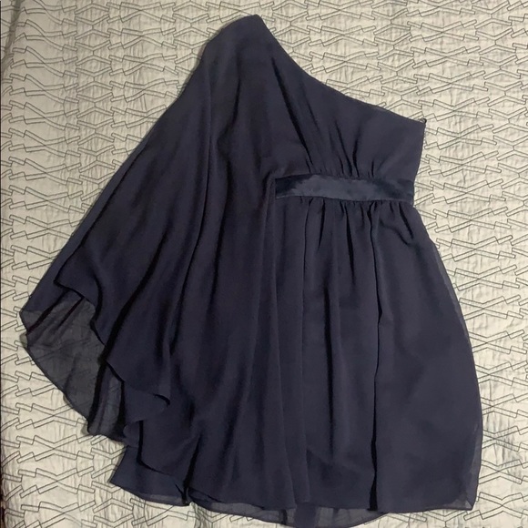 MaxandCleo One Shoulder Dress Size 0 - Picture 5 of 5